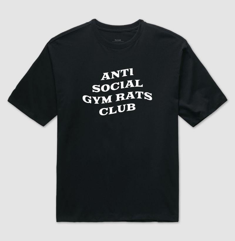 Anti social gym rats club