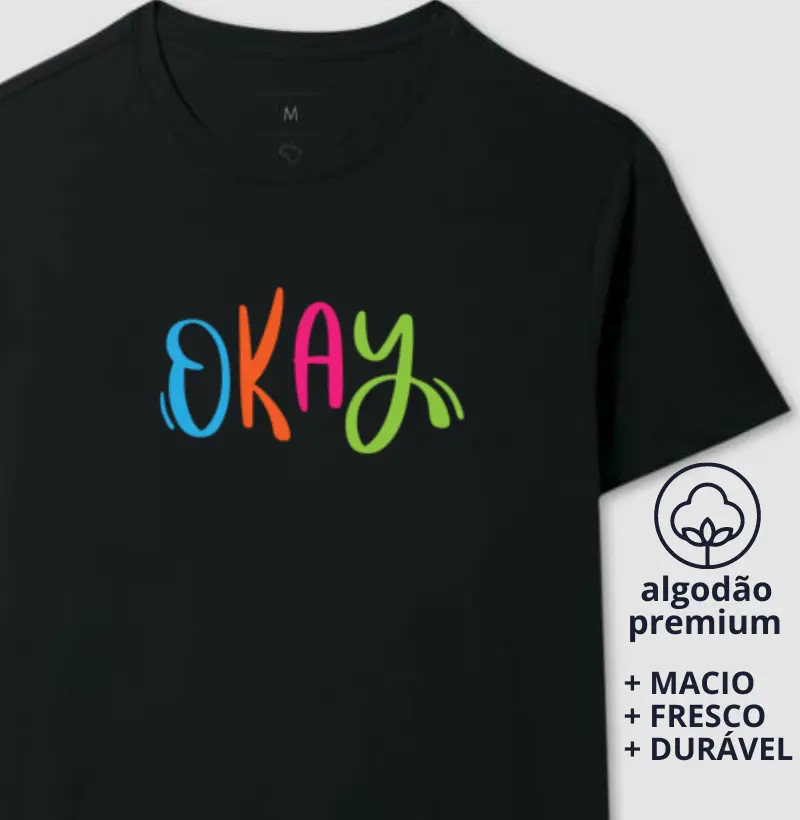 Camiseta Okay
