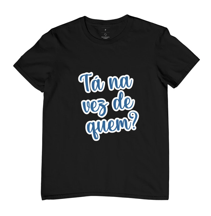 Vez de quem?