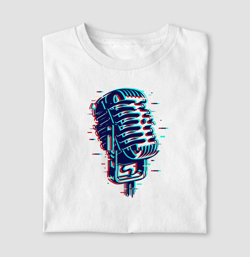 Microphone Retrô