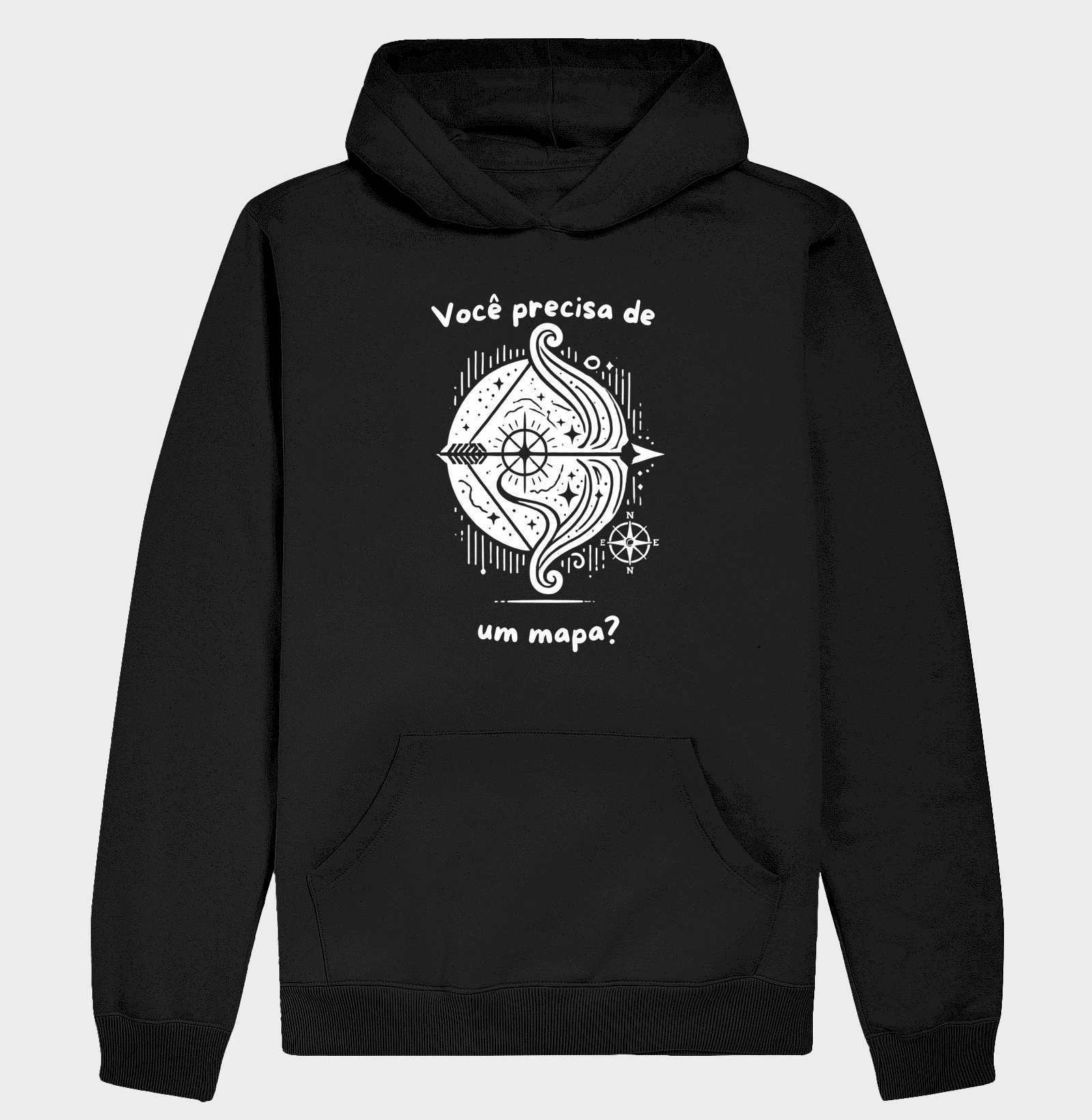 Você precisa de um mapa?