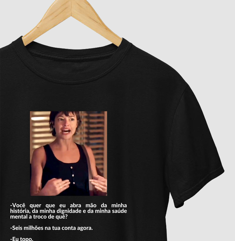 camiseta dignidade 