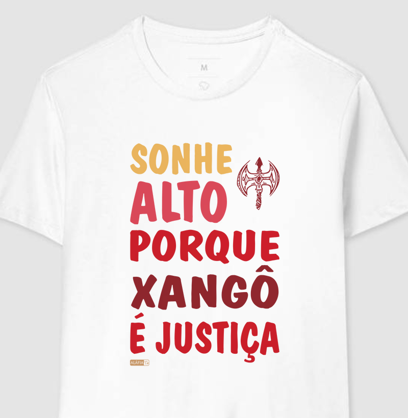 Sonhe Alto - Xangô