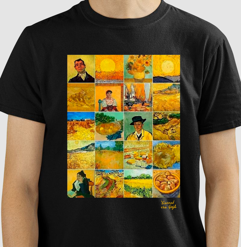 Vincent Van Gogh Yellow