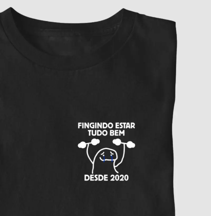 Fingindo estar tudo bem