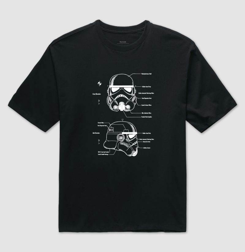 Capacete Stormtrooper Star Wars