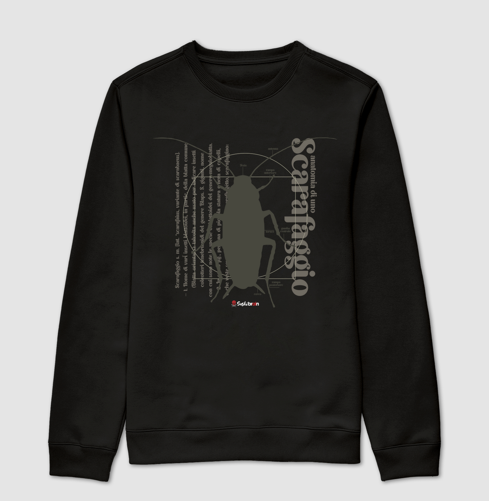 Scarafaggio vitruviano Shirt