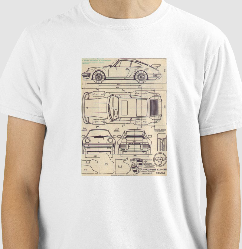 Porsche 930 Projeto