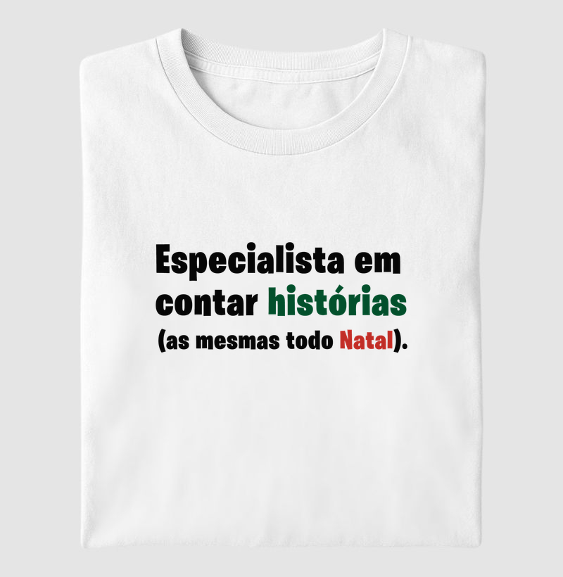 ESPECIALISTA EM CONTA HISTÓRIAS