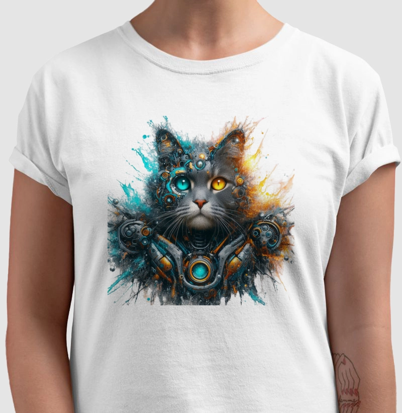 Gato Robô 4