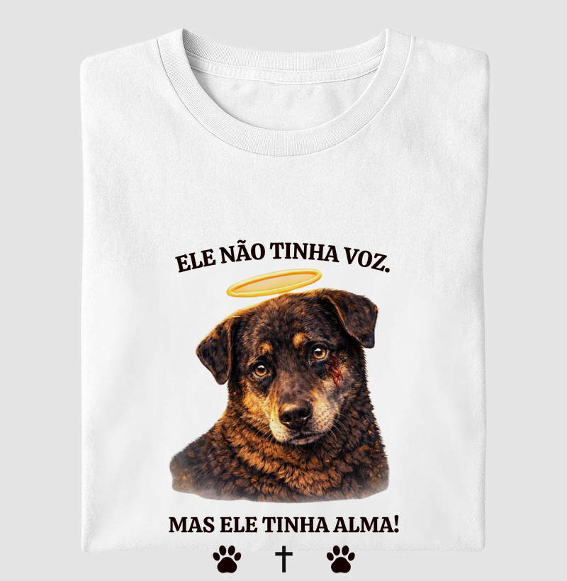 Orelha Ele não tinha voz mais ele tinha alma