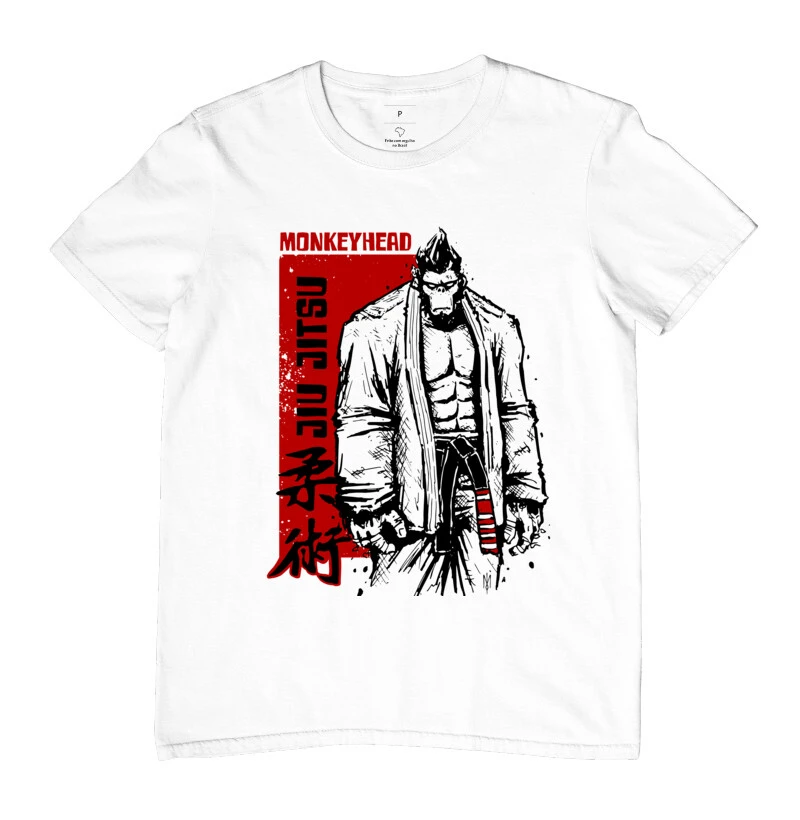 Camiseta MonkeyHead Jiu-Jitsu
