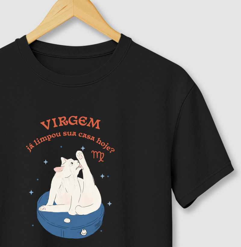 Signo de Virgem - Gato Organizado