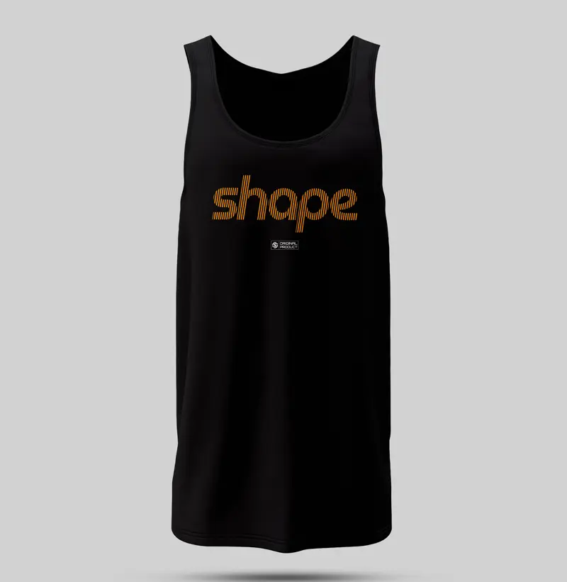Shape Originals Stripes (Laranja)