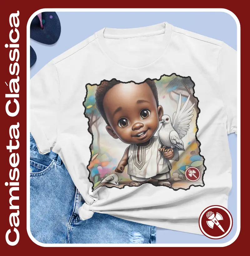 Oxalazinho - Coleção Ori Game - Camiseta Clássica