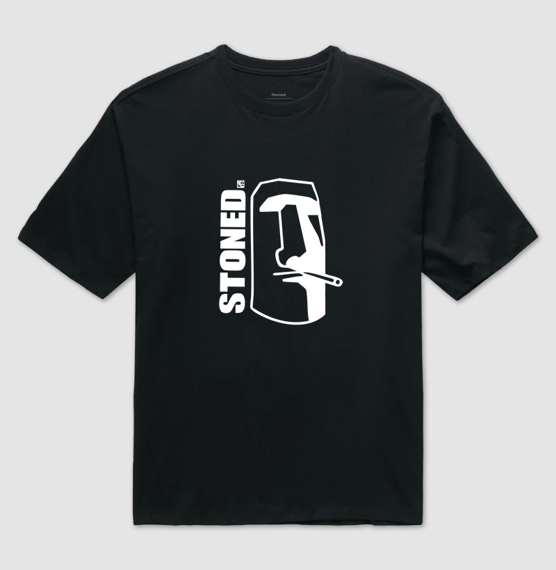 Stoned - Camiseta Oversized