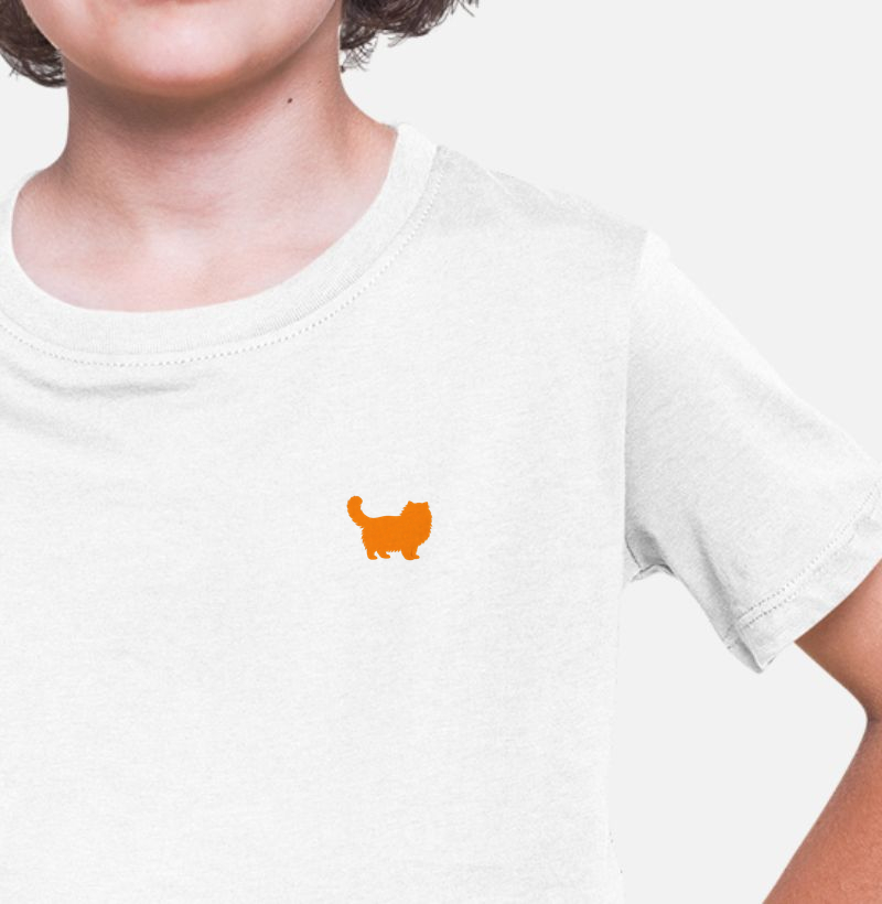 Gato Persa Minimalista