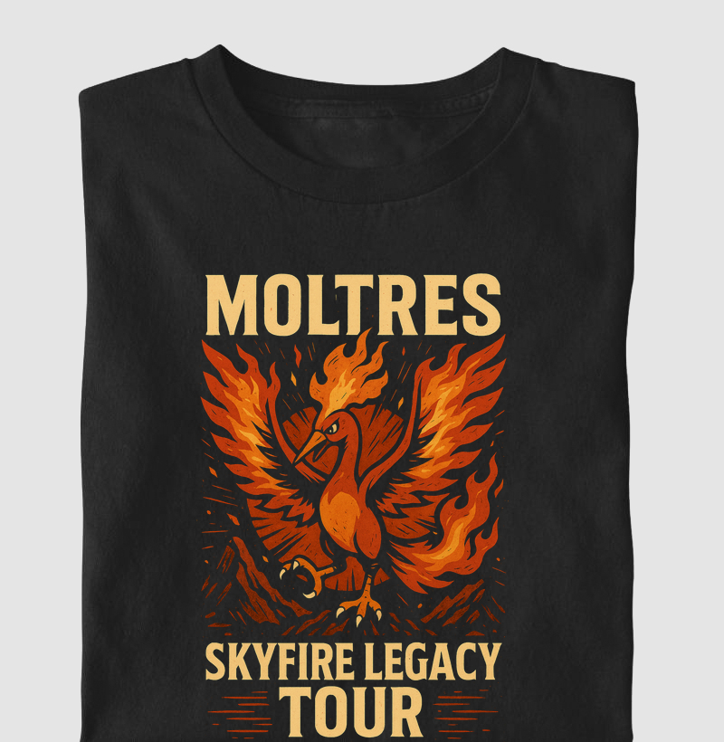 Moltres Skyfire Legacy Pokemon Rock Collection