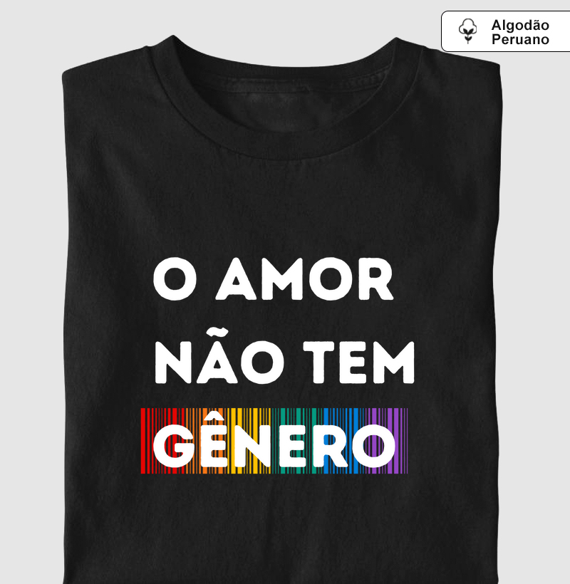 O AMOR NÃO TEM GÊNERO