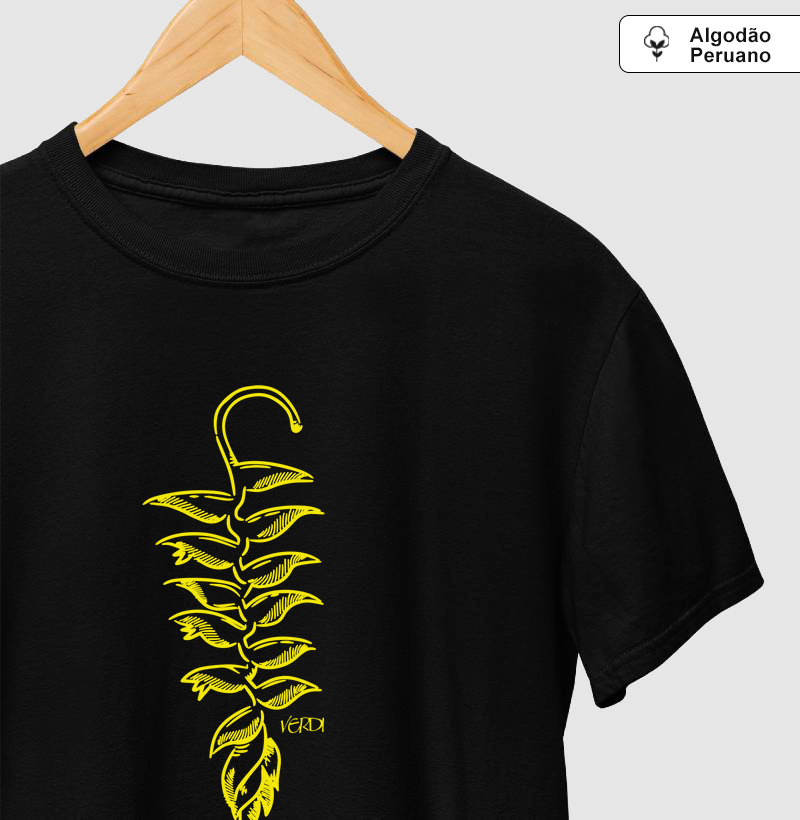 Flor de bananeira ornamental