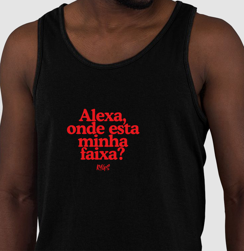 Alexa,  onde esta minha Faixa?