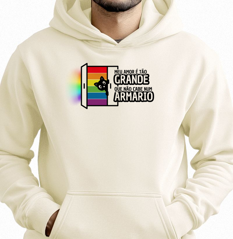 Meu amor não cabe no armário