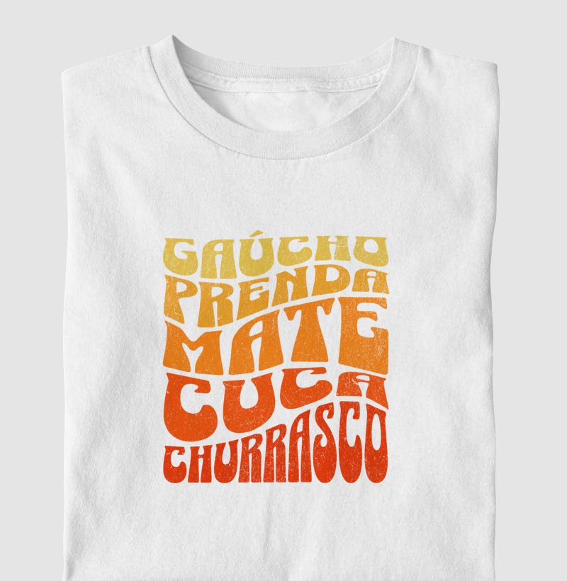 Gaúcho Prenda Mate Cuca Churrasco