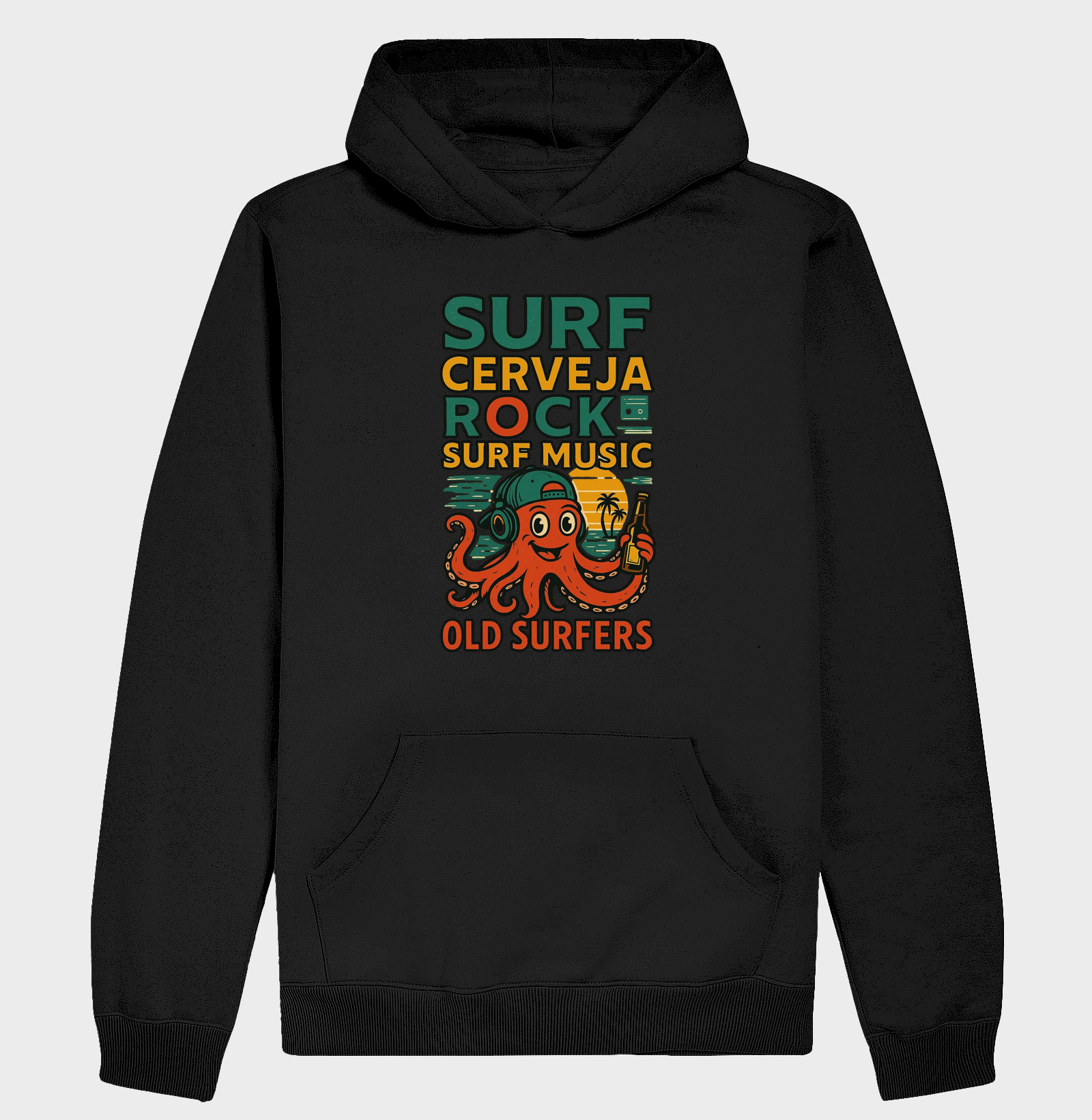 Camisa Old Surfers Cartoon