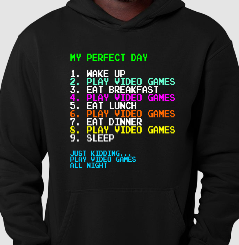 MY PERFECT DAY – Think Tee