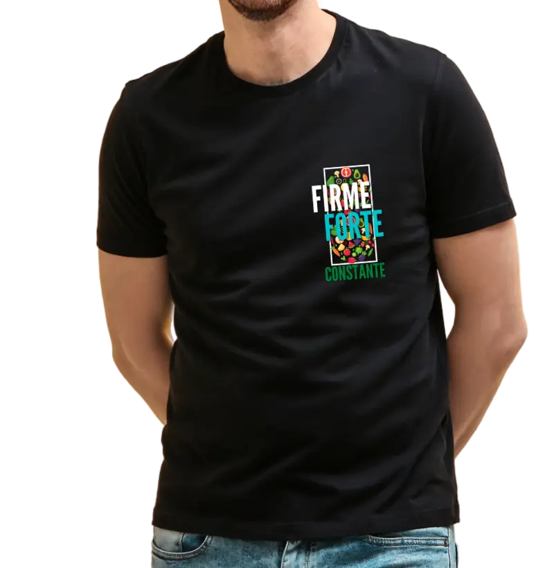 Camiseta saúde