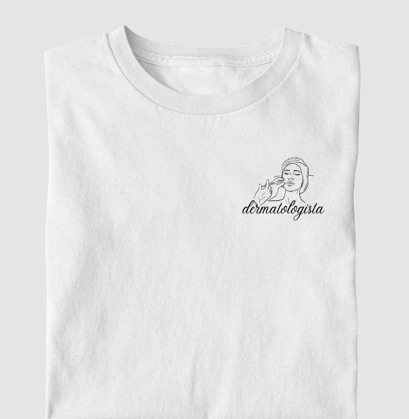 Camiseta 'Dermatologista'