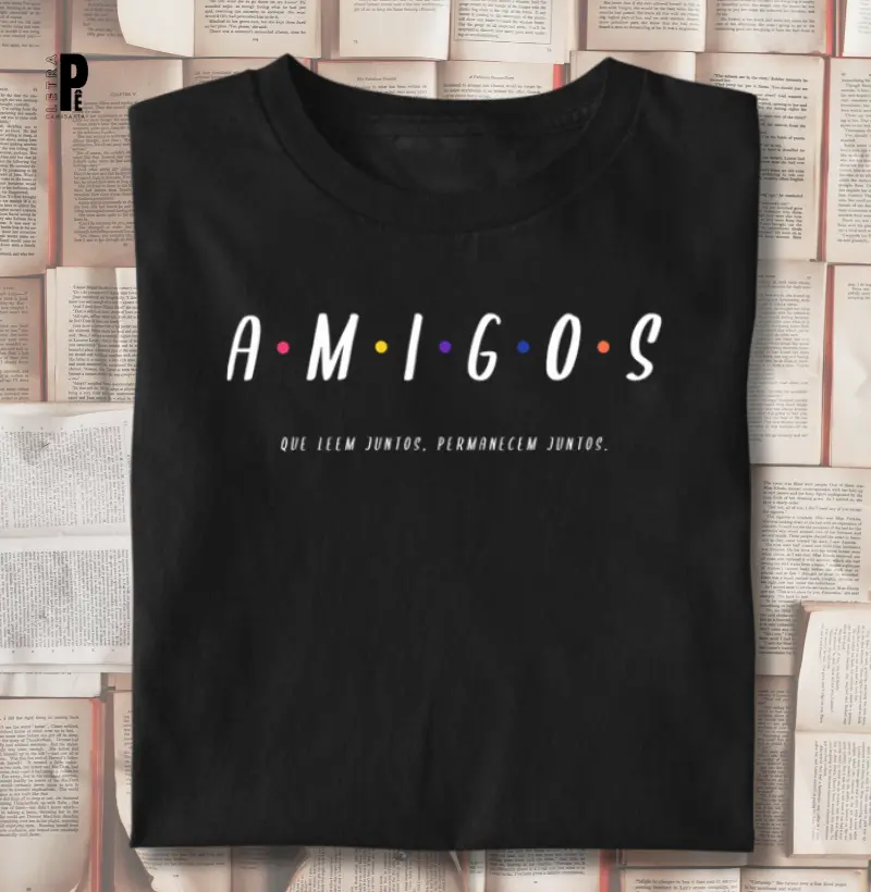 Amigos que leem juntos