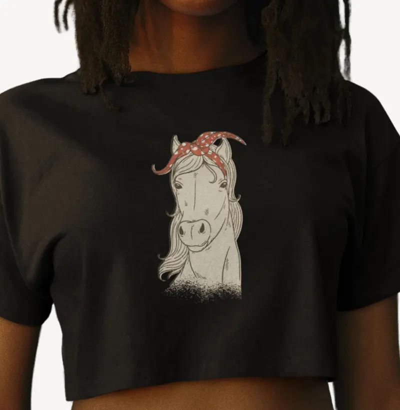 Cavalo Bandana Cropped
