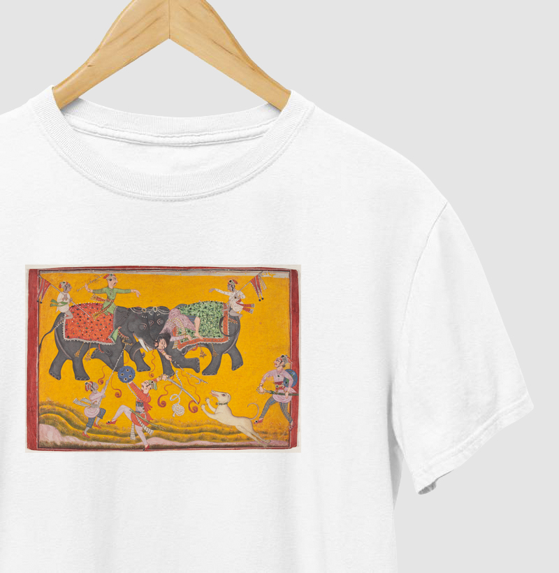 Batalha de elefantes (1700)