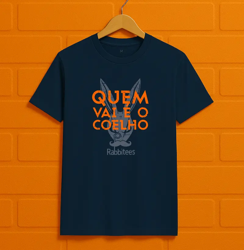 Quem vai é o coelho!