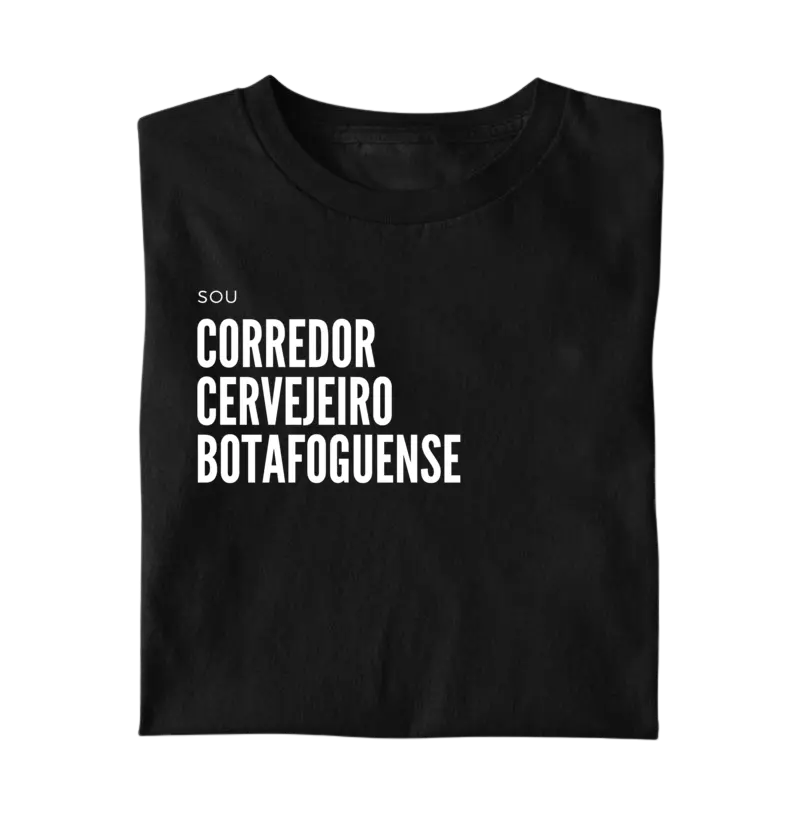 Corredor, cervejeiro e Botafoguense