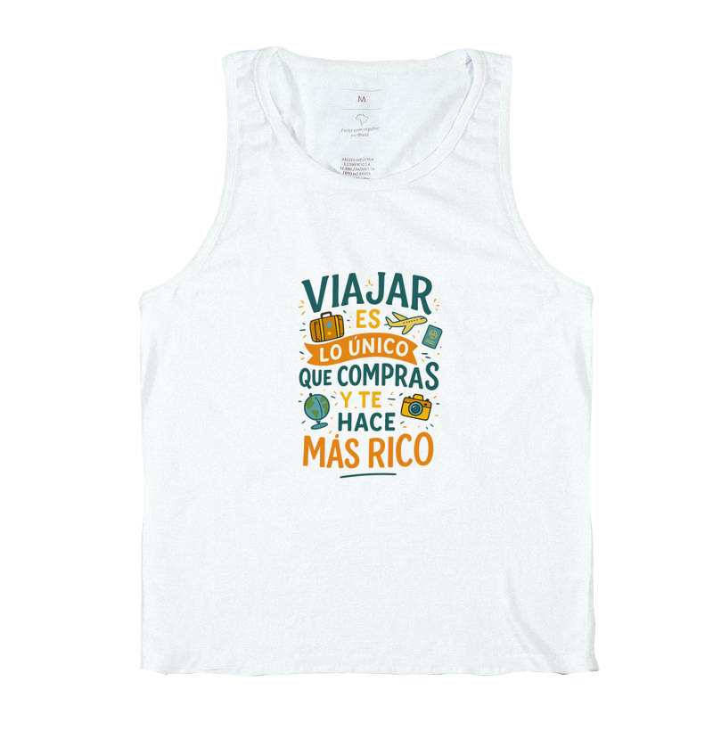 Viajar es lo único que compras y te hace más rico