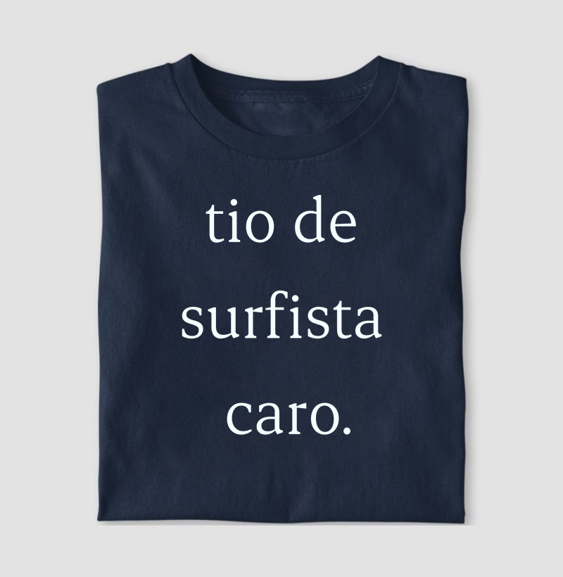 Tio de nadador caro