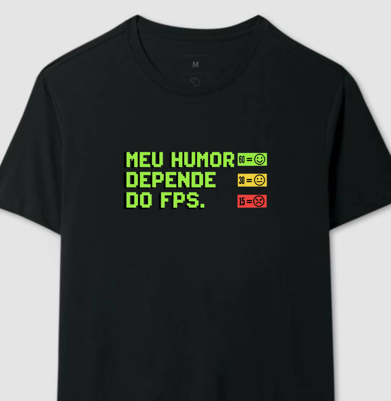 Meu humor depende do FPS