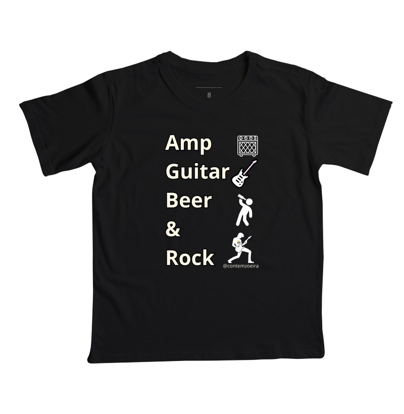 Amp, Guitar, Beer and Rock