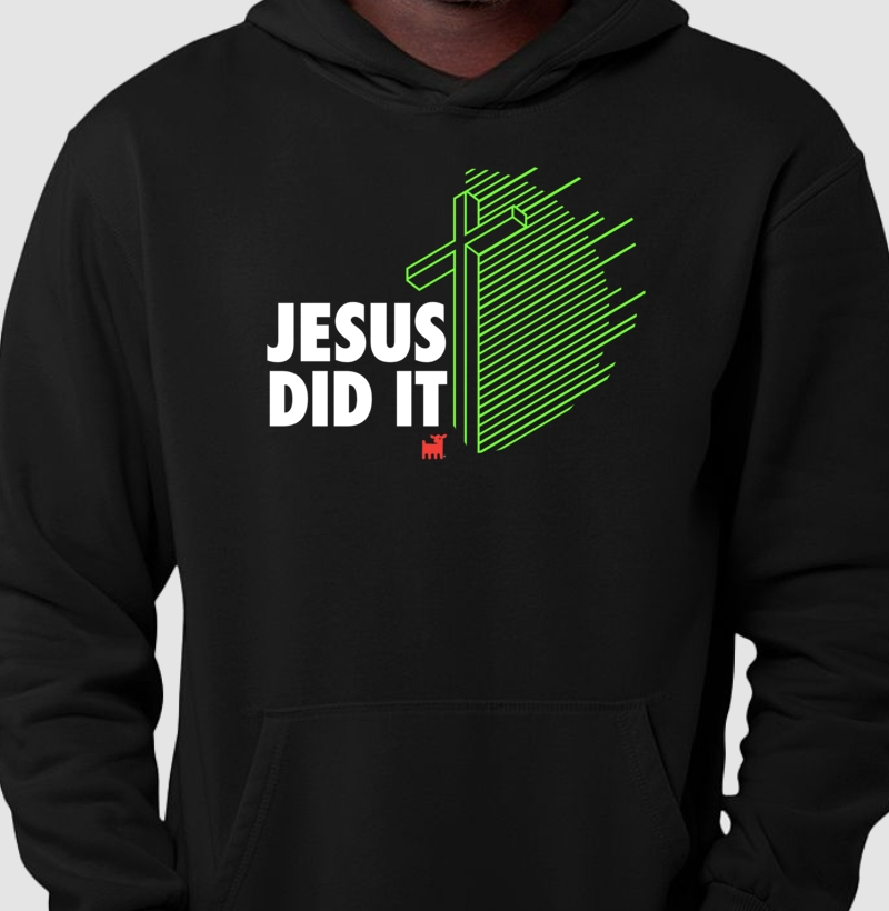 Jesus did it