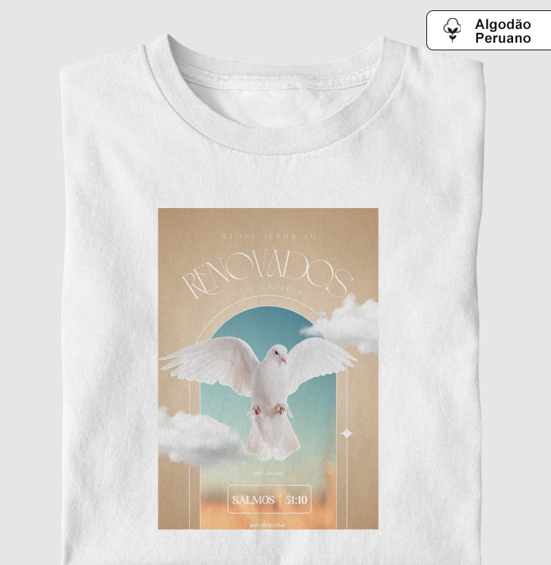 🕊️ Renovados pelo Espírito – Cristo é Vida em Nós ✨