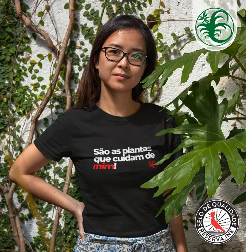 AS PLANTAS CUIDAM