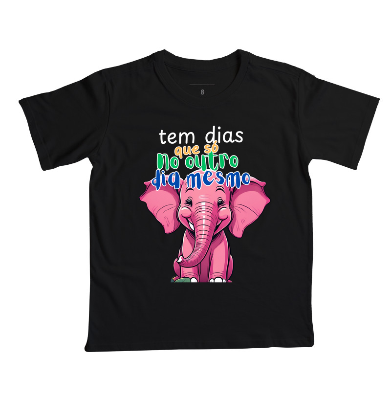 Tem dias que...
