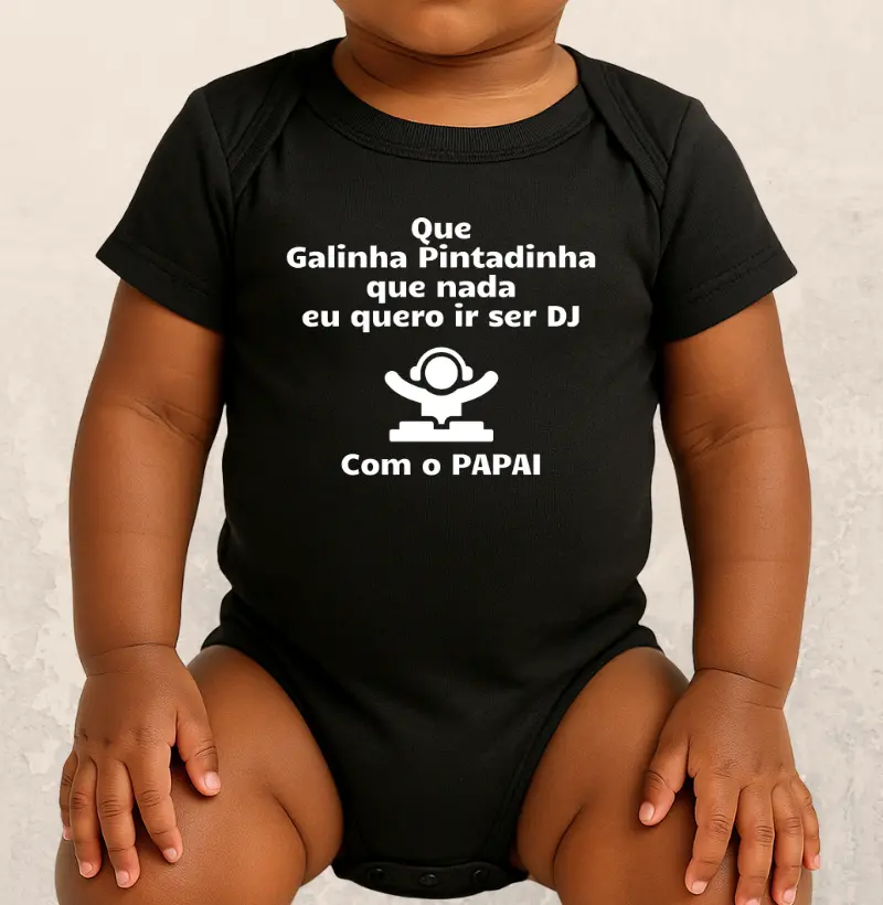 Ser DJ com meu Pai é Mais Legal.