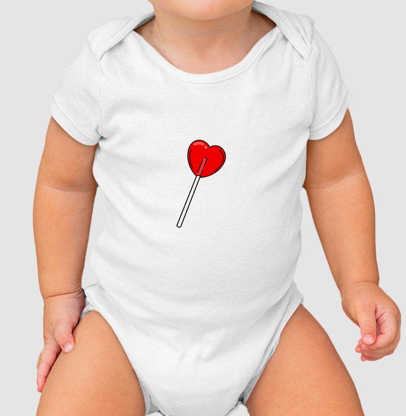 pirulito coração nostalgia