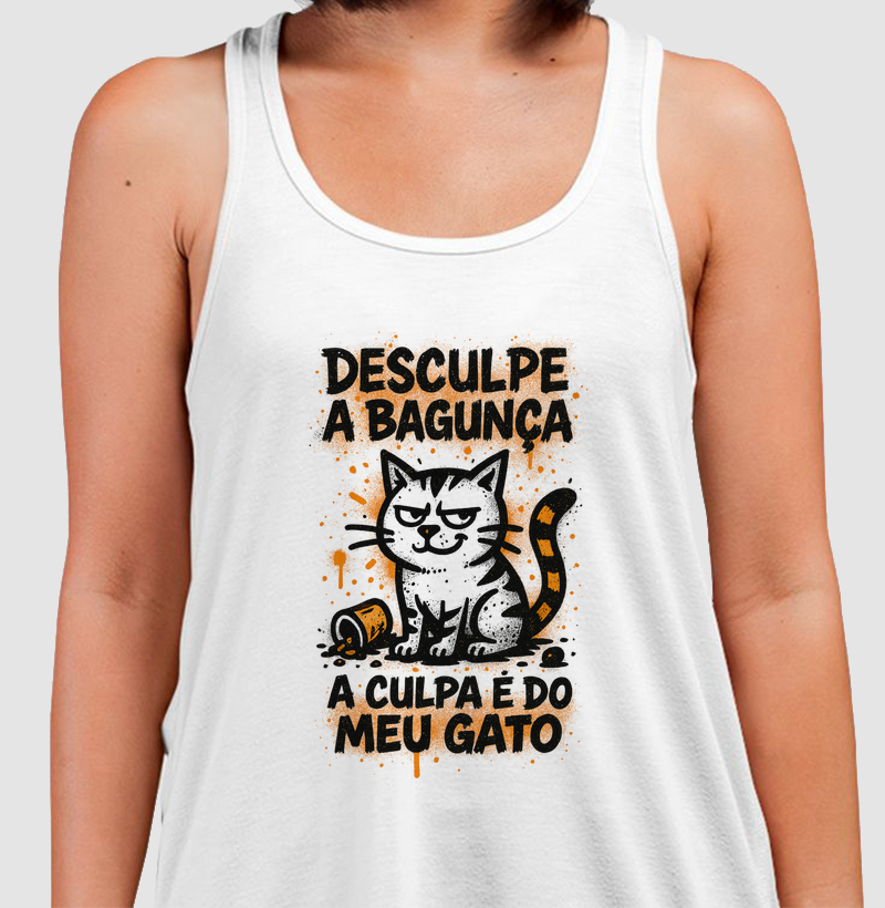 Desculpe a bagunça
