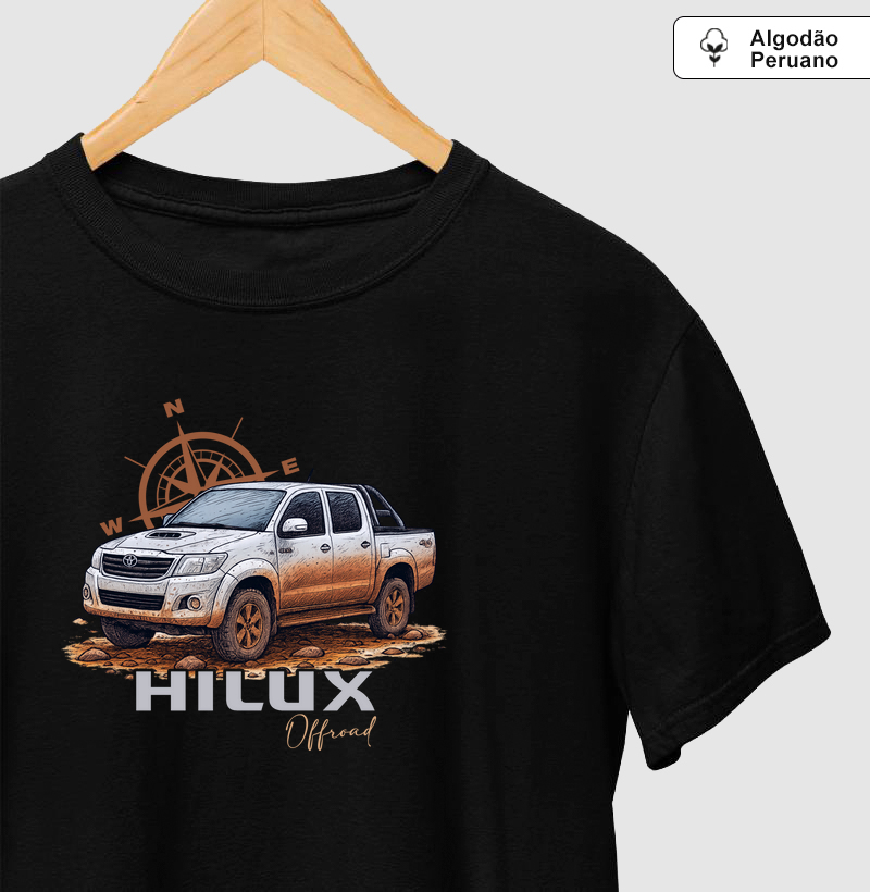 Hilux Prata Offroad