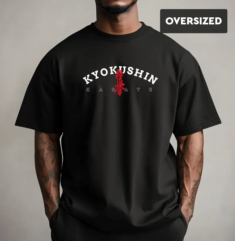 Kyokushin (Estilo de Karate) - Oversized