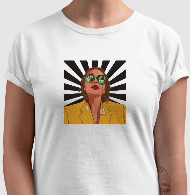 Camiseta Not Today